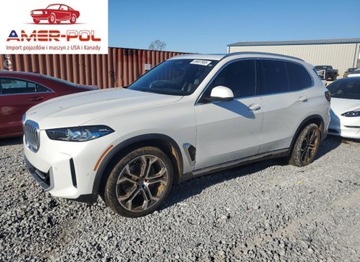 BMW X5 G05 2024 BMW X5 xDrive40i 2024 3.0l 3.0 Benzyna 375KM