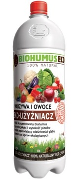 Eko-Użyźniacz Warzywa I Owoce 1L Biohumuseco
