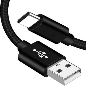 БЫСТРОЕ МОЩНОЕ СЕТЕВОЕ ЗАРЯДНОЕ УСТРОЙСТВО QC + КАБЕЛЬ USB-C