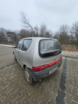 Fiat Seicento Hatchback 3d 1.1 Fire 55KM 2004 Fiat Seicento Benzyna 1.1 + LPG, zdjęcie 3