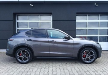 Alfa Romeo Stelvio SUV Facelifting 2023 2.0 GME Turbo 280KM 2024 Alfa Romeo Stelvio 2.0 280KM Veloce Q4 AWD Automat Skora Salon PL Vat 23, zdjęcie 5