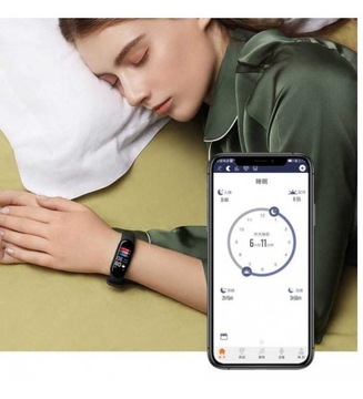 СПОРТИВНЫЕ ЧАСЫ SMARTBAND M6 ШАГОМЕТР PL