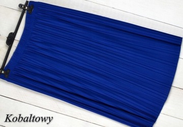 SPÓDNICA MIDI PILSOWANA Modna PLISOWANA SPÓDNICA kolory L/XL 779