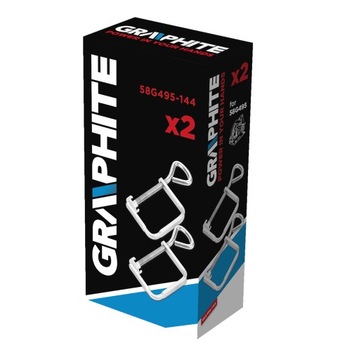 2 зажима направляющей