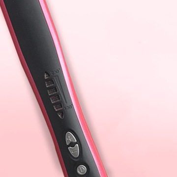 керамический выпрямитель для волос 3 шт.