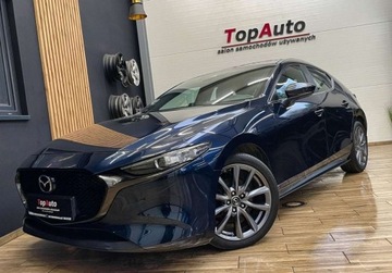 Mazda 3 IV Hatchback 2.0 Skyactiv-G 122KM 2019 Mazda 3 2.0 122KM 69.000km MANUAL zarejestrowana GWARANCJA 2.0 122KM