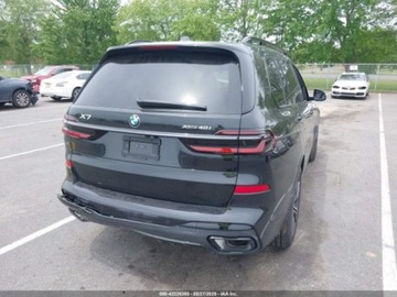 BMW X7 2025 BMW X7 xDrive40I 2025 3.0l 3.0 Benzyna 375KM, zdjęcie 5