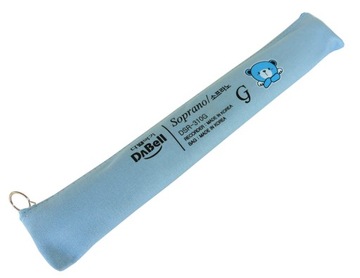 Dabell DSR-310G флейта для сопрано в футляре СИНЯЯ