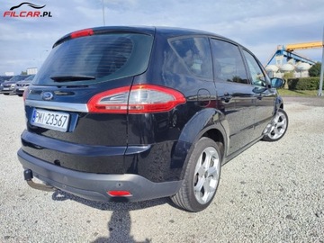 Ford S-Max I Van Facelifting 2.0 Duratorq TDCi DPF 140KM 2013 Ford S-Max GWARANCJA Zarejestrowany w PL Automat Kamera Mozliwa zamiana RA, zdjęcie 2