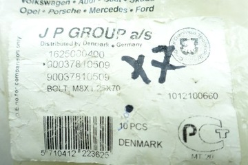 M8 1,25x70 Porche 996 GT3 3.6 Выхлопная винт