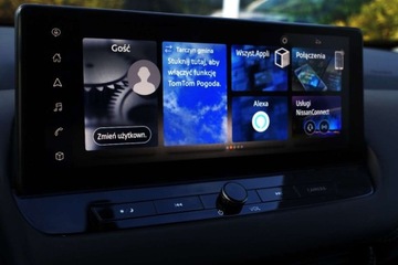 Nissan Qashqai III Crossover 1.3 DIG-T MHEV 158KM 2023 Nissan Qashqai Bezwypadek Niski przebieg Kamery mHEV Tempomat LED FV, zdjęcie 21