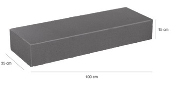 Stopień Schodowy Maxima obrzeże Okazja II gatunek