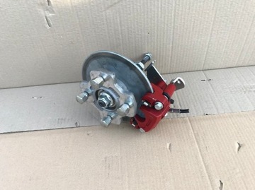 LIGIER JS50 TYŁ ŁOŻYSKO PIASTA TARCZA DOCISK IGŁA