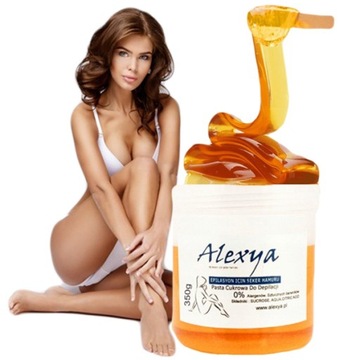 Pasta CUKROWA do depilacji - ALEXYA Naturalna
