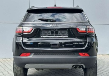 Jeep Compass II SUV Plug-In Facelifting 1.3 GSE T4 190KM 2021 Jeep Compass Plug-In 4x4 Skora Kamera Led Parktronic FV23 1.3, zdjęcie 11