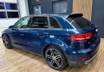 Audi A3 8V Cabriolet 2.0 TDI clean diesel 150KM 2016 Audi A3 Sportback 2.0TDI 150 KM manual BEZWYPADKOWA zarejetrowana gwaranc, zdjęcie 9