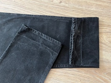 LEVI'S 545 VINTAGE spodnie męskie jeans czarne 40/38