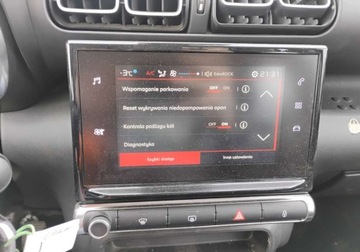 Citroen C3 Aircross  I 2018 Citroen C3 Aircross 2018r, 1.2 Benzyna. Uszkodzony prawy przod i lewy tyl., zdjęcie 11