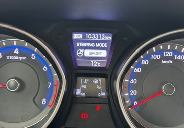 Hyundai i30 II Wagon 1.4 CVVT 100KM 2013 Hyundai i30 1,4 100KM KLIMATRONIC BLUETOOTH LED Bezwypadkowy SERWIS Super, zdjęcie 31