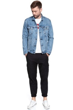 Męska kurtka jeansowa Levi's PRIDE COMMUNITY TRUCKER JACKET L