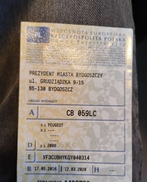 Peugeot 2008 I SUV Facelifting 1.6 BlueHDi 99KM 2016 Peugeot 2008 2016r, 1.6HDI. Uszkodzony lewy tyl. Jezdzi. 1.6 Diesel 99KM, zdjęcie 21