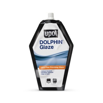 U-POL SZPACHLÓWKA DOLPHIN higit viscosit 440 ml BAG + utwardzacz