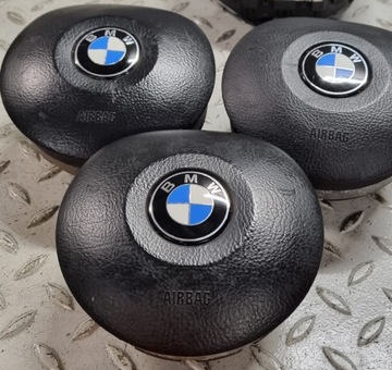 BMW X5 E53 PODUSZKA KIEROWNICY AIRBAG 9680803