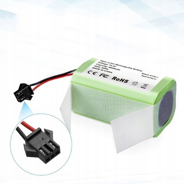 АККУМУЛЯТОР 2800МАЧ 14,4В ДЛЯ EUFY ROBOVAC 11,11S,11S,12,15C,15C АККУМУЛЯТОР