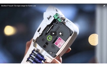 Принтер этикеток Brother PTH100LB2ZG1 TZe