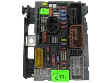 PEUGEOT CITROEN MODUŁ BODY BSI BSM 9667044980 R02