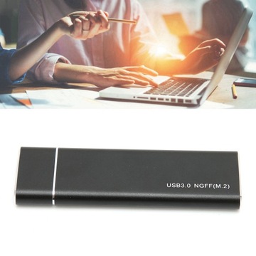 Чехол для жесткого диска m.2 ngff с USB3.0, высокоскоростной, 5 Гбит/с, портативный, стабильный, SS