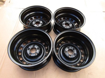 4× DISK OCELOVÝ OPEL OE COMBO E PEUGEOT PARTNER III CITROEN BERLINGO 6.5" X 15" 5X108 ET 42