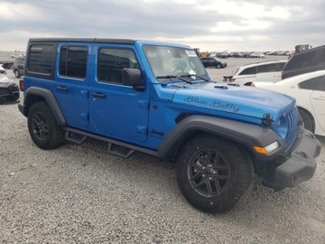 Jeep Wrangler IV 2024 Jeep Wrangler Sport 2024 2.0l 2.0 Benzyna 270KM, zdjęcie 4