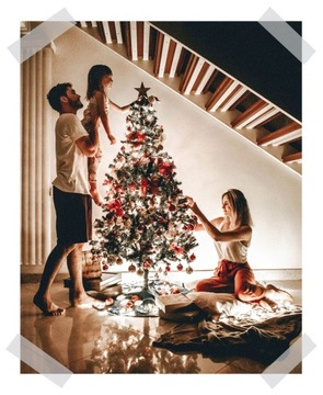 Plakat 40x50 cm Wydruk cyfrowy papier 200g/m2 Foto plakat na Dzień Ojca