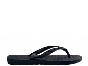 Klapki Damskie Havaianas 40000290090 BLACK Czarne 45-46