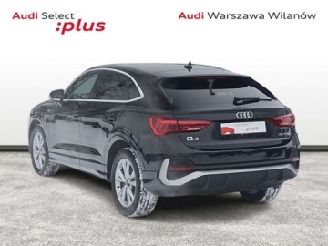 Audi 2024 Audi Q3 Sportback Sline Exterieur, Carplay, kamera cofania, autohold, Ambi, zdjęcie 2
