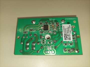 МОДУЛЬ РЕГУЛЯТОРА СКОРОСТИ ПЫЛЕСОСА AEG ELECTROLUX