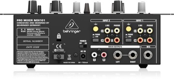 Микшер Behringer NOX101.