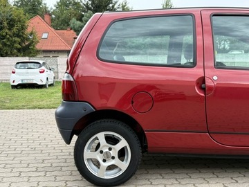 Renault Twingo I 1998 Renault Twingo, Rolldach bordowy, Mega Stan, 104 tys km, pełen serwis, zdjęcie 16