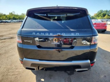 Land Rover Range Rover Sport II 2021 Land Rover Range Rover Sport SHE Silver Edition 2021 3.0l 3.0 Benzyna 355KM, zdjęcie 2