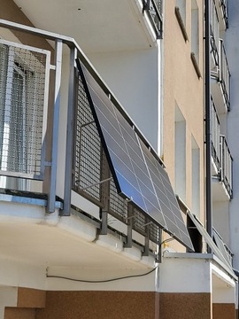 Фотоэлектрический балконный комплект 800Вт панели SolarBox III для балкона