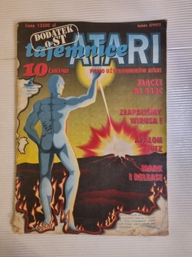 Tajemnice Atari nr 10 (18) / 1992, czasopismo