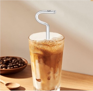 Многоразовая соломинка против морщин.