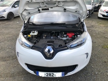 ZDERZAK PRZÓD KOMPLETNY MASKA BŁOTNIK PAS LAMPA RENAULT ZOE I TEQNC BIAŁY