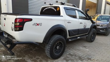 РАСШИРИТЕЛИ КРЫЛЬЕВ ДЛЯ MITSUBISHI L 200 FULLBACK
