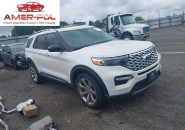 Ford Explorer VI 2020 Ford Explorer Platinum 2020 3.0l 3.0 Benzyna 365KM