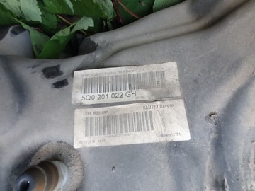 NÁDRŽ PALIVA AUDI S3 GOLF 7R QUATRO A3 SEDAN HATCHBACK