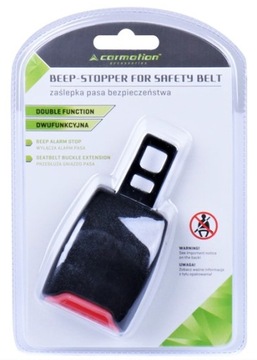 ZAŚLEPKA PRZEDŁUŻKA WTYCZKA DO PASA BEZPIECZEŃSTWA