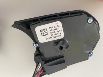BMW F30 F10 F06 F20 F15 F16 F25 F26 M PACKET KNOFLÍKY ŘÍDÍCÍ 7849407