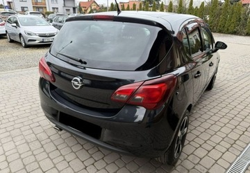 Opel Corsa E Hatchback 3d 1.2 Twinport 70KM 2015 Opel Corsa 1,2 70KM Klimatyzacja Serwis 1Wlasciciel 1.2 Benzyna 70KM, zdjęcie 6